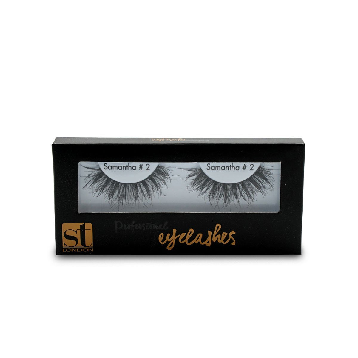 ST London - Eye Lashes - 02 - Samantha — image 1 — Meeshop Pakistan