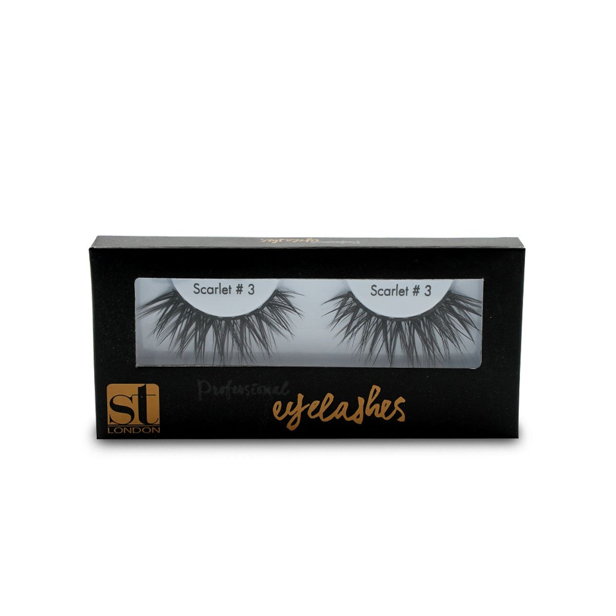 ST London - Eye Lashes - 03 - Scarlet — image 1 — Meeshop Pakistan