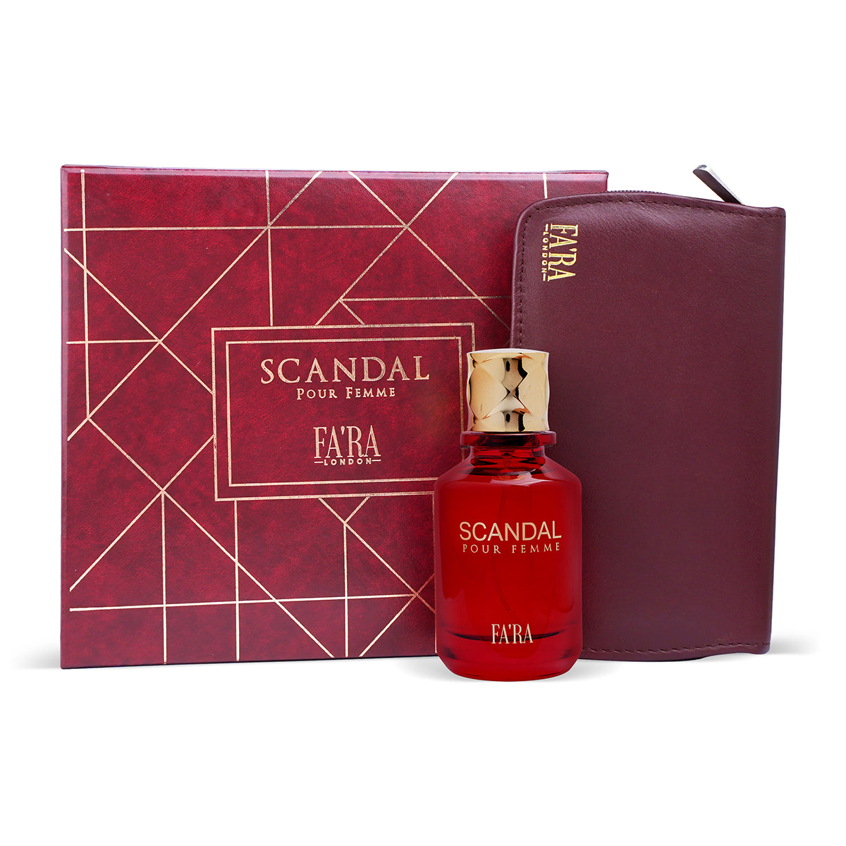 FA'RA London - Scandal Gift Box For Women — image 1 — Meeshop Pakistan