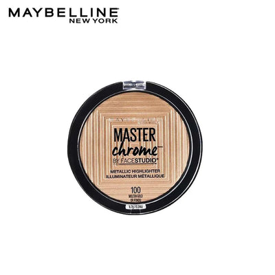 Maybelline - Face Studio Master Chrome Metallic Highlighter - 100 Molten Gold