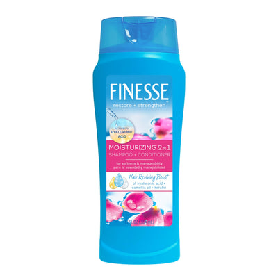 Finesse - Restore + Strengthen Moisturising 2 in 1 - 384ml