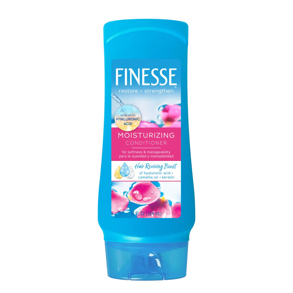 Finesse - Restore + Strengthen Moisturising Conditioner - 384ml — image 1 — Meeshop Pakistan