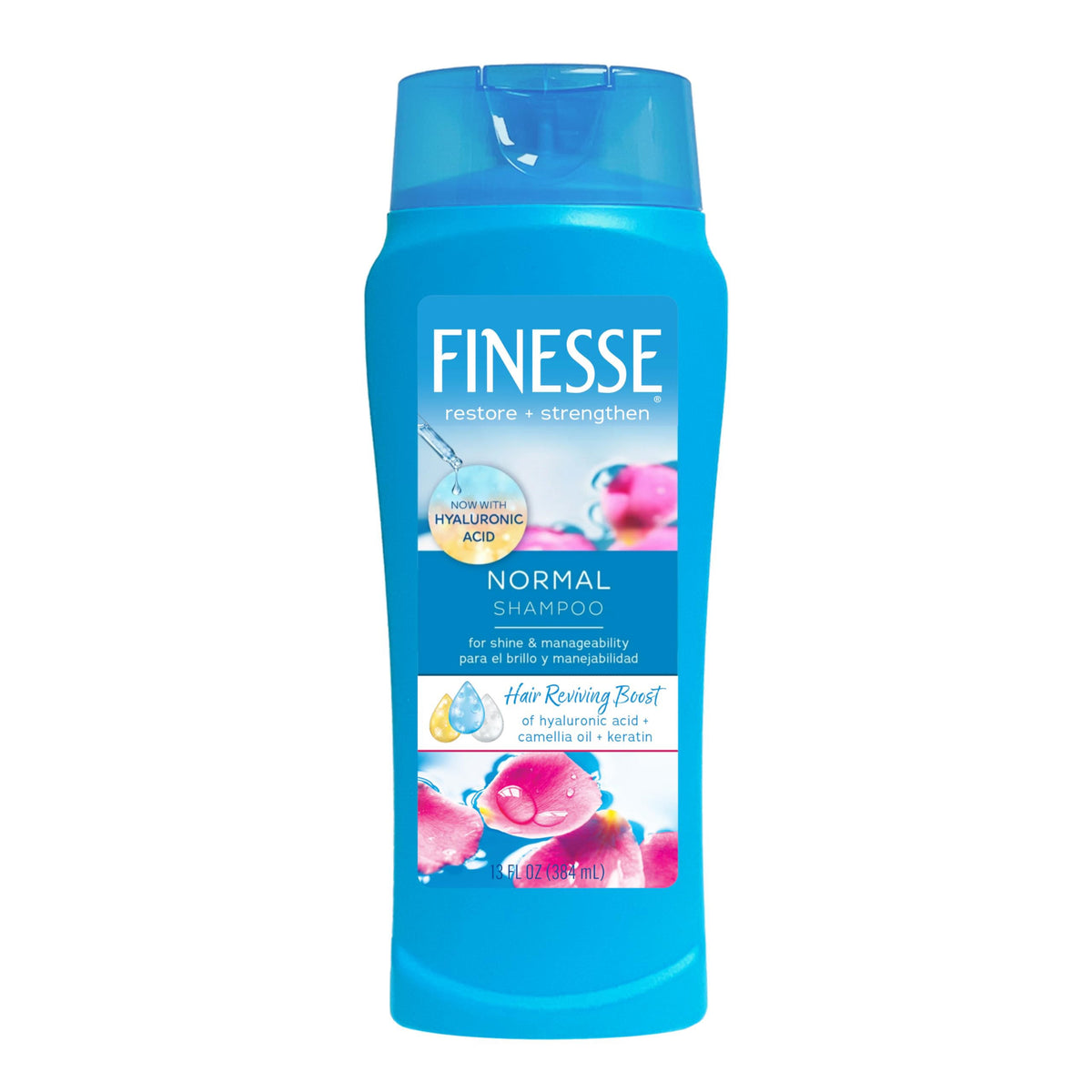 Finesse - Normal Enhancing Shampoo - 384ml — image 1 — Meeshop Pakistan