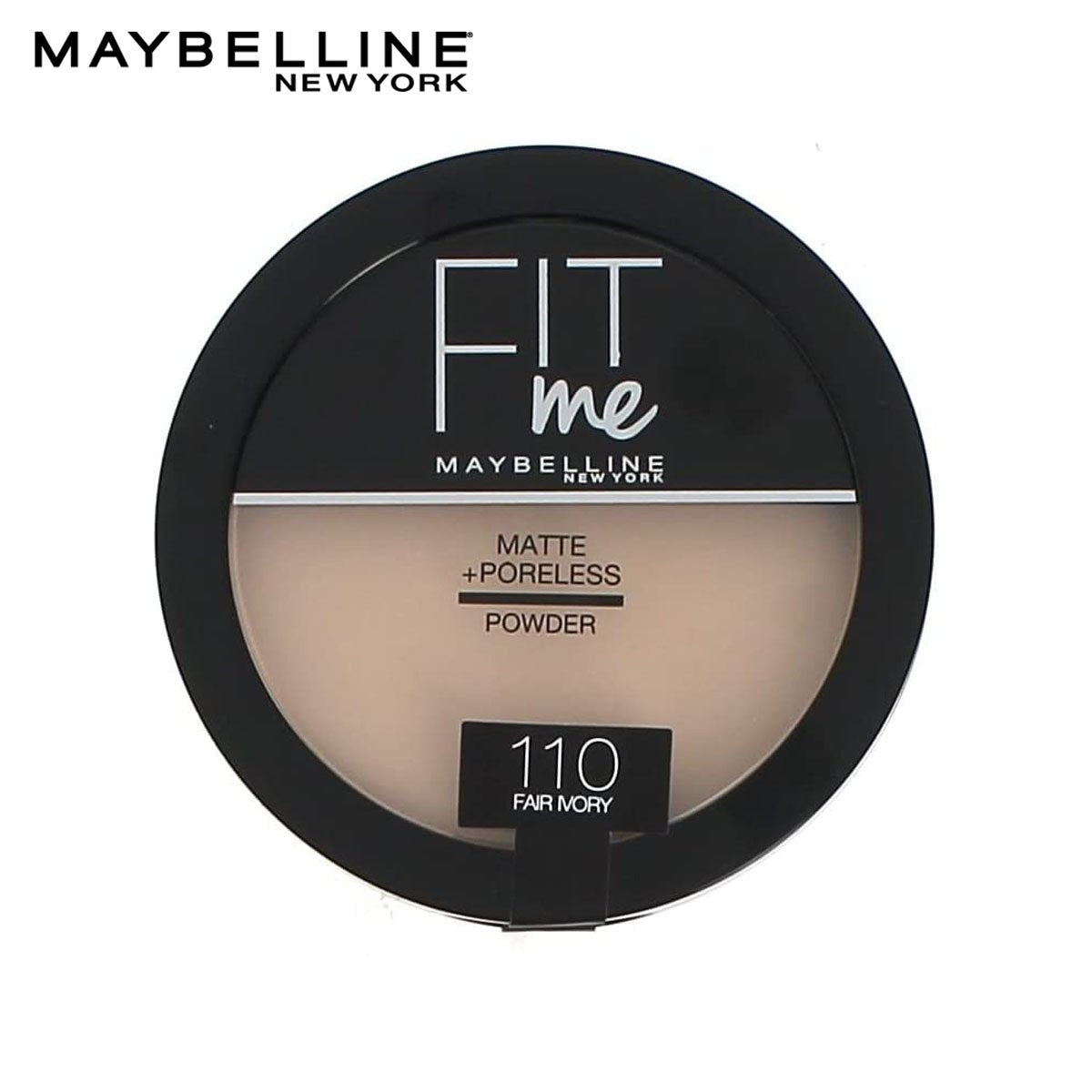 Maybelline - Fit Me Powder - 110 Fair Ivory — image 1 — Meeshop Pakistan
