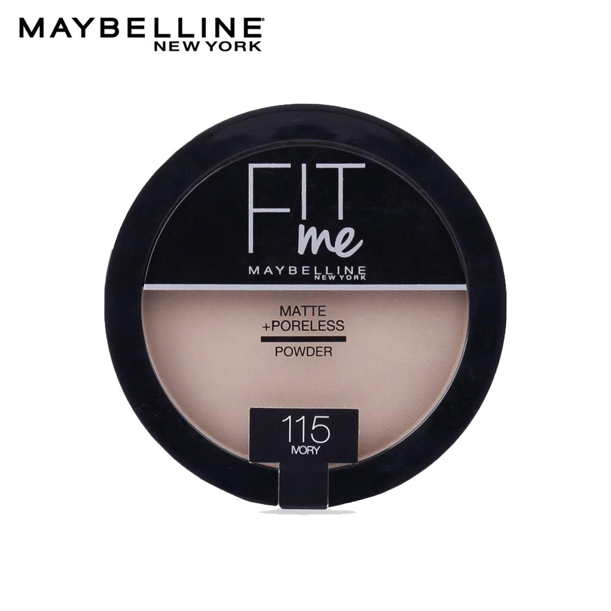 Maybelline - Fit Me Powder - 115 Ivory — image 1 — Meeshop Pakistan