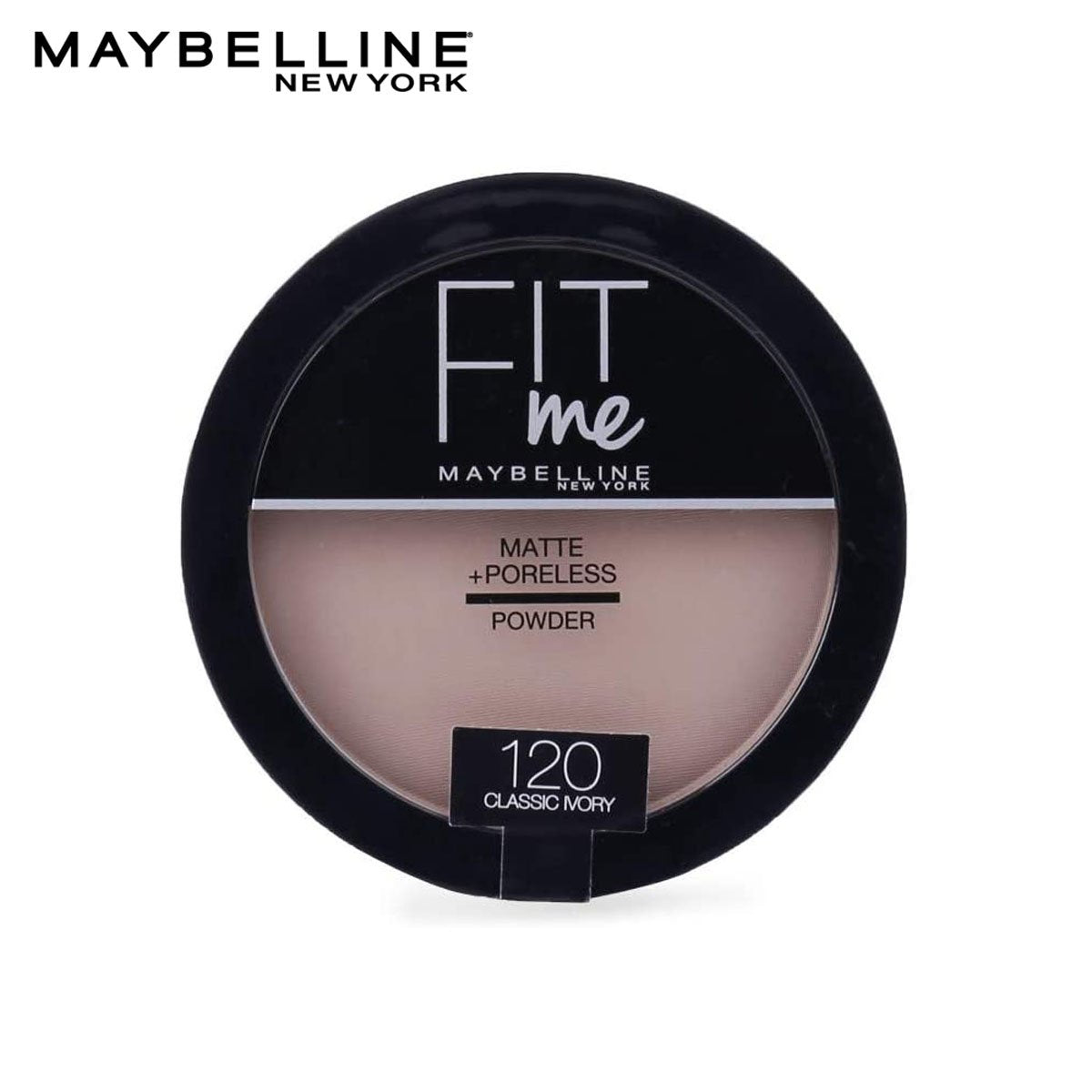 Maybelline - Fit Me Powder - 120 Classic Ivory — image 1 — Meeshop Pakistan