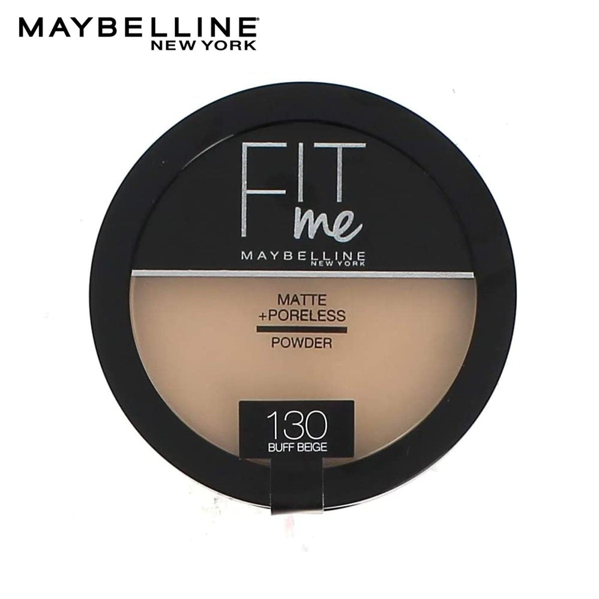 Maybelline - Fit Me Powder - 130 Buff Beige — image 1 — Meeshop Pakistan