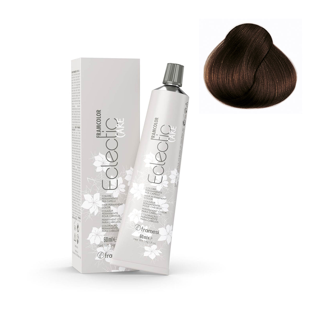 Framesi - Framcolor Eclectic Care - 6.24 Dark Chocolate — image 1 — Meeshop Pakistan
