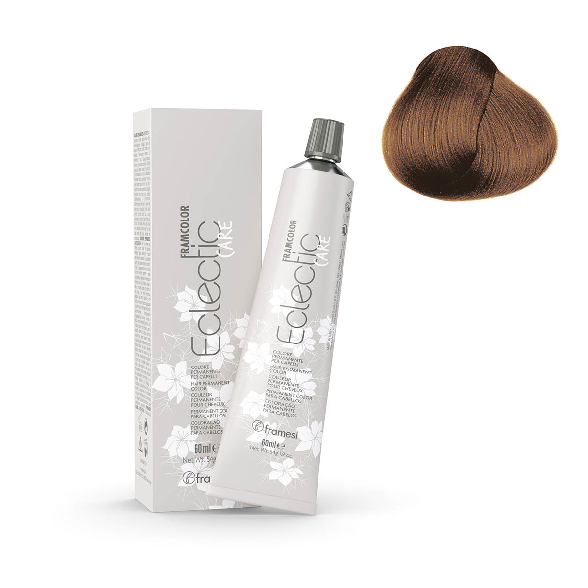 Framesi - Framcolor Eclectic Care - 8.1 Light Ash Blonde — image 1 — Meeshop Pakistan
