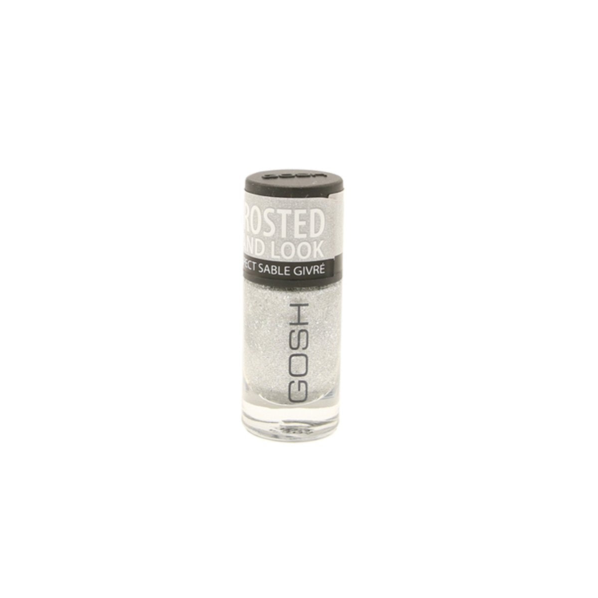 Gosh - Frosted Nail Lacquer - 01 - Frosted Silver — image 1 — Meeshop Pakistan