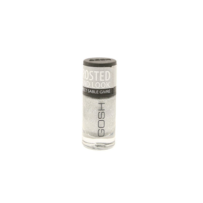 Gosh - Frosted Nail Lacquer - 01 - Frosted Silver