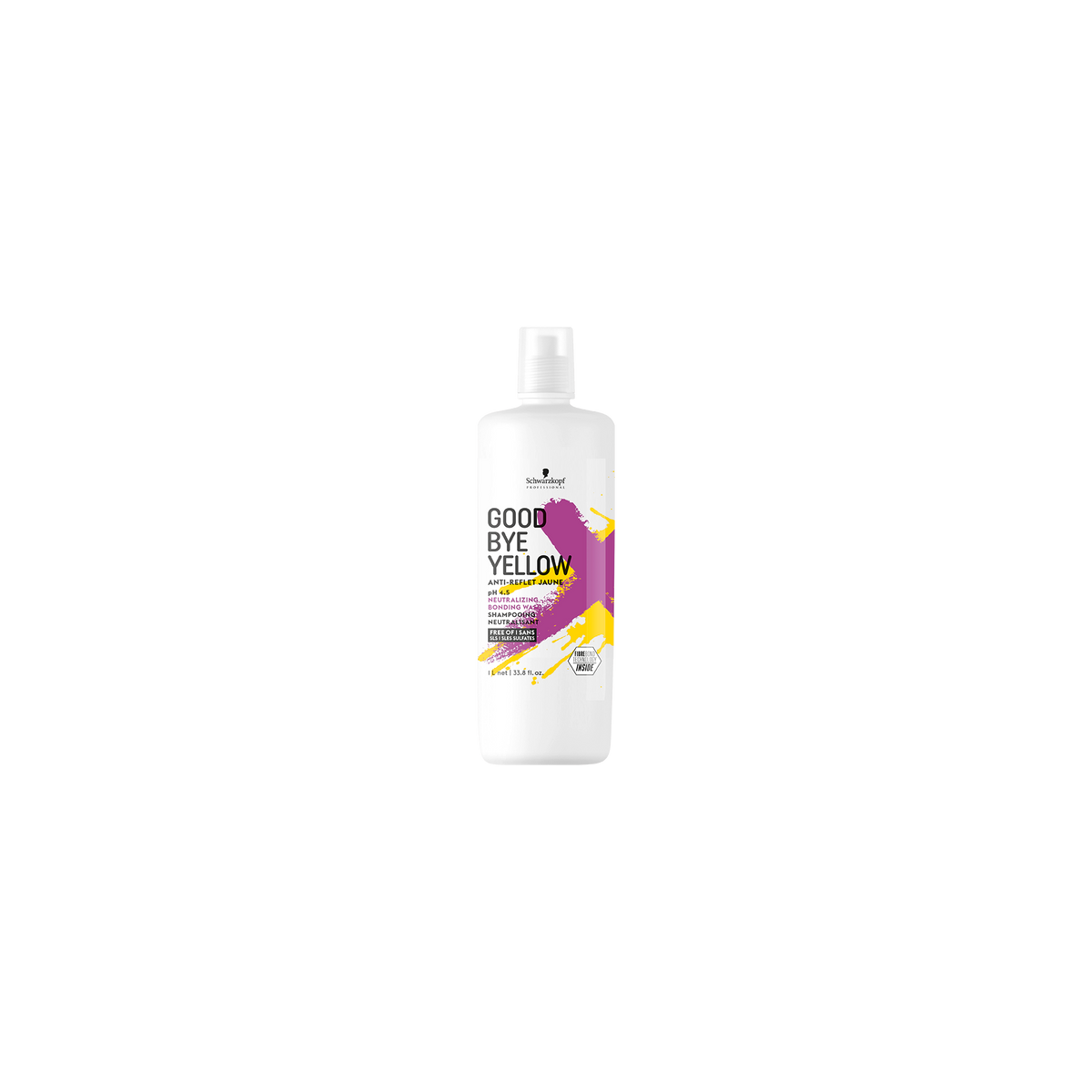 Schwarzkopf - Goodbye Yellow Shampoo - 1000ml — image 1 — Meeshop Pakistan