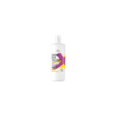 Schwarzkopf - Goodbye Yellow Shampoo - 1000ml
