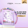 L'Oreal Paris - Revitalift Hyaluronic Acid Glass Skin Hydrogel Glow Mask