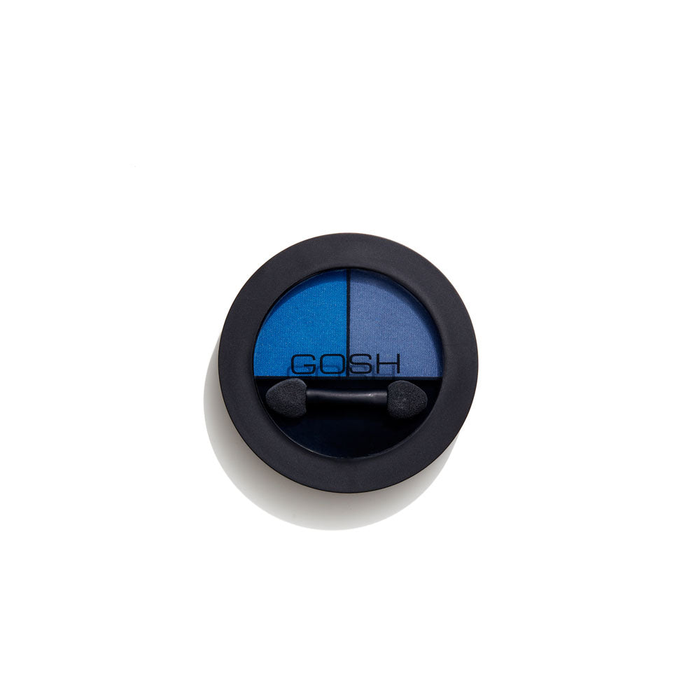 GOSH- Matt Duo Eye Shadow 004 Blue Moon — image 1 — Meeshop Pakistan