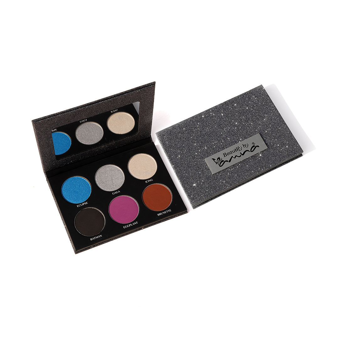 BBA By Suleman - The Holiday - Grey Eyeshadow Palette — image 1 — Meeshop Pakistan