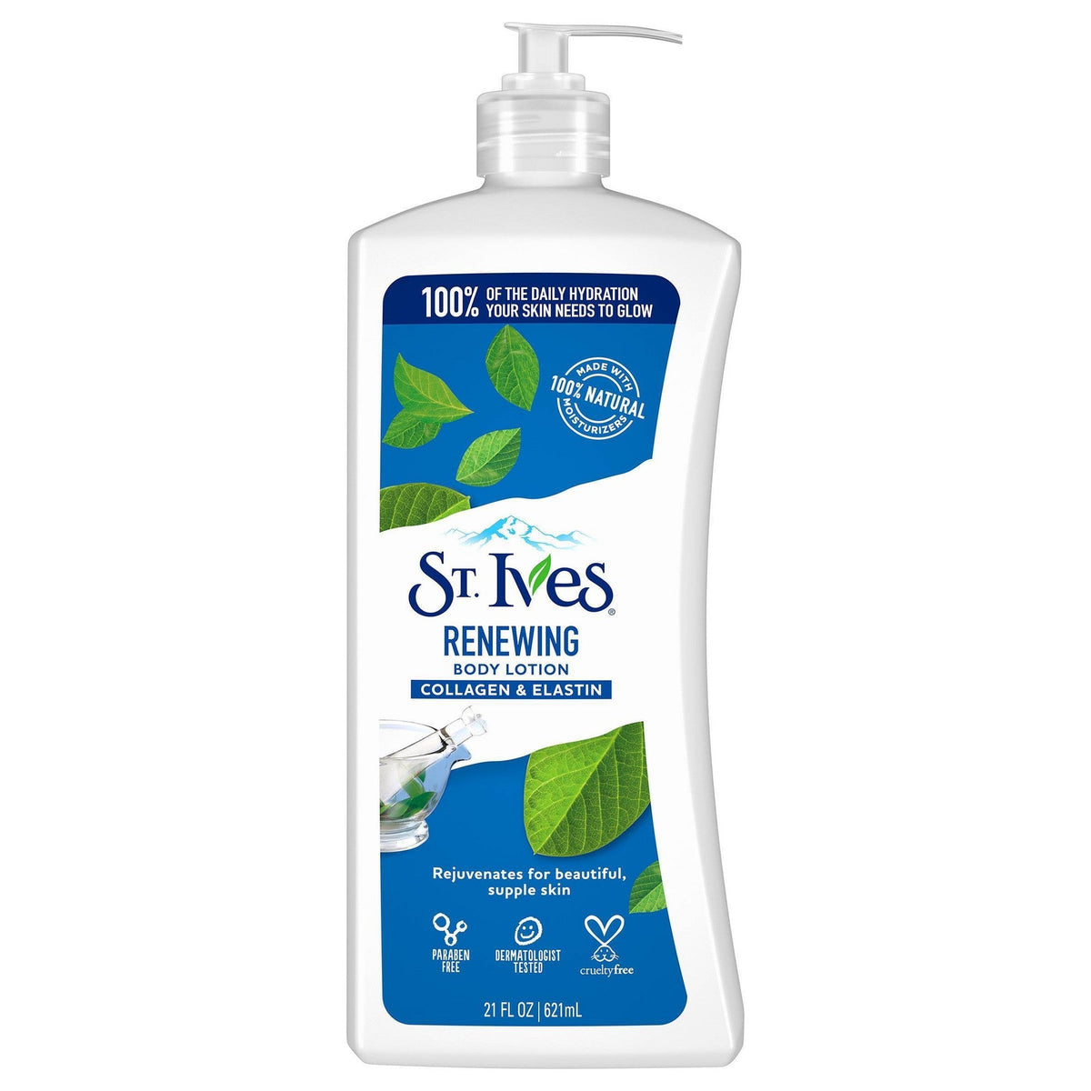 St.Ives - Renewing Collagen & Elastin Body Lotion Pump 621ml — image 1 — Meeshop Pakistan