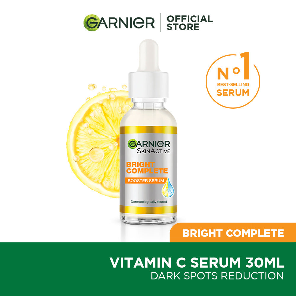 Garnier - Bright Complete Vitamin C Booster Serum 30 ML — image 1 — Meeshop Pakistan