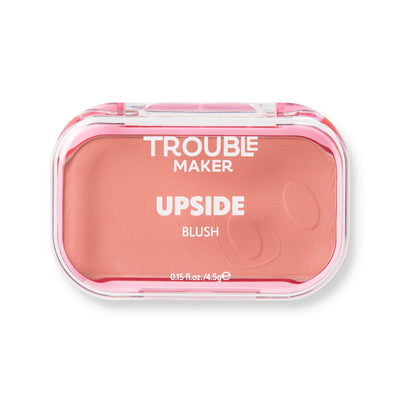 Trouble Maker - Upside Powder Blush - Glass Half Full
