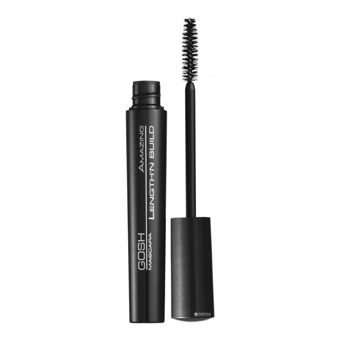 Gosh - Amazing Length Build Waterproof Mascara - Black — image 1 — Meeshop Pakistan