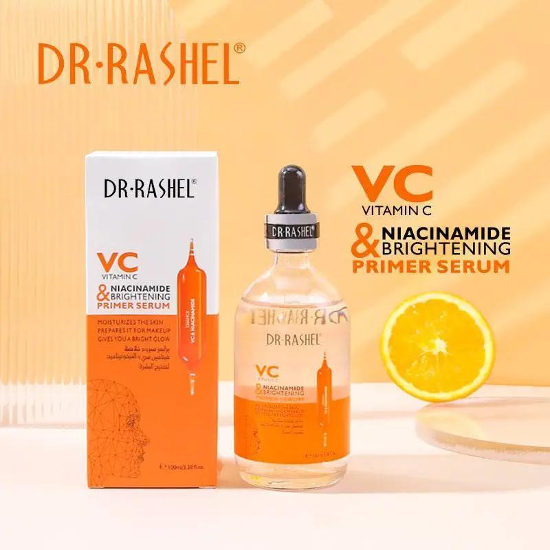 Dr Rashel - Vitamin C Niacinamide & Brightening Primer Serum - 100ml — image 1 — Meeshop Pakistan