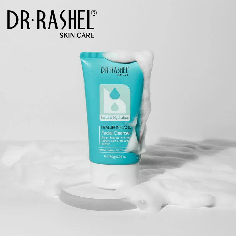 Dr Rashel- Hyaluronic Acid Instant Hydration Facial Cleanser - 150g — image 1 — Meeshop Pakistan