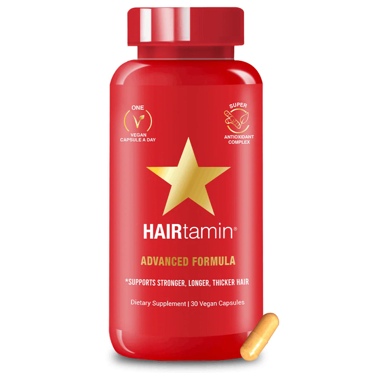 HAIRtamin - Advanced Formula One Month Supply — image 1 — Meeshop Pakistan
