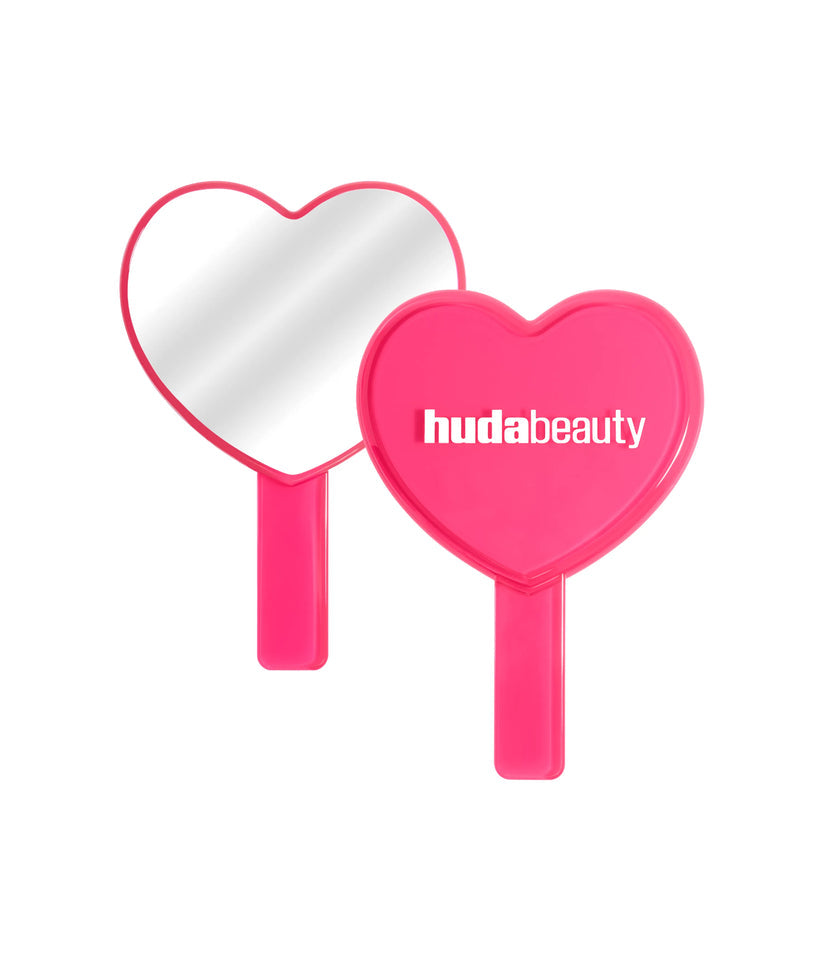 Huda Beauty - Glossy Heart Mirror — image 1 — Meeshop Pakistan