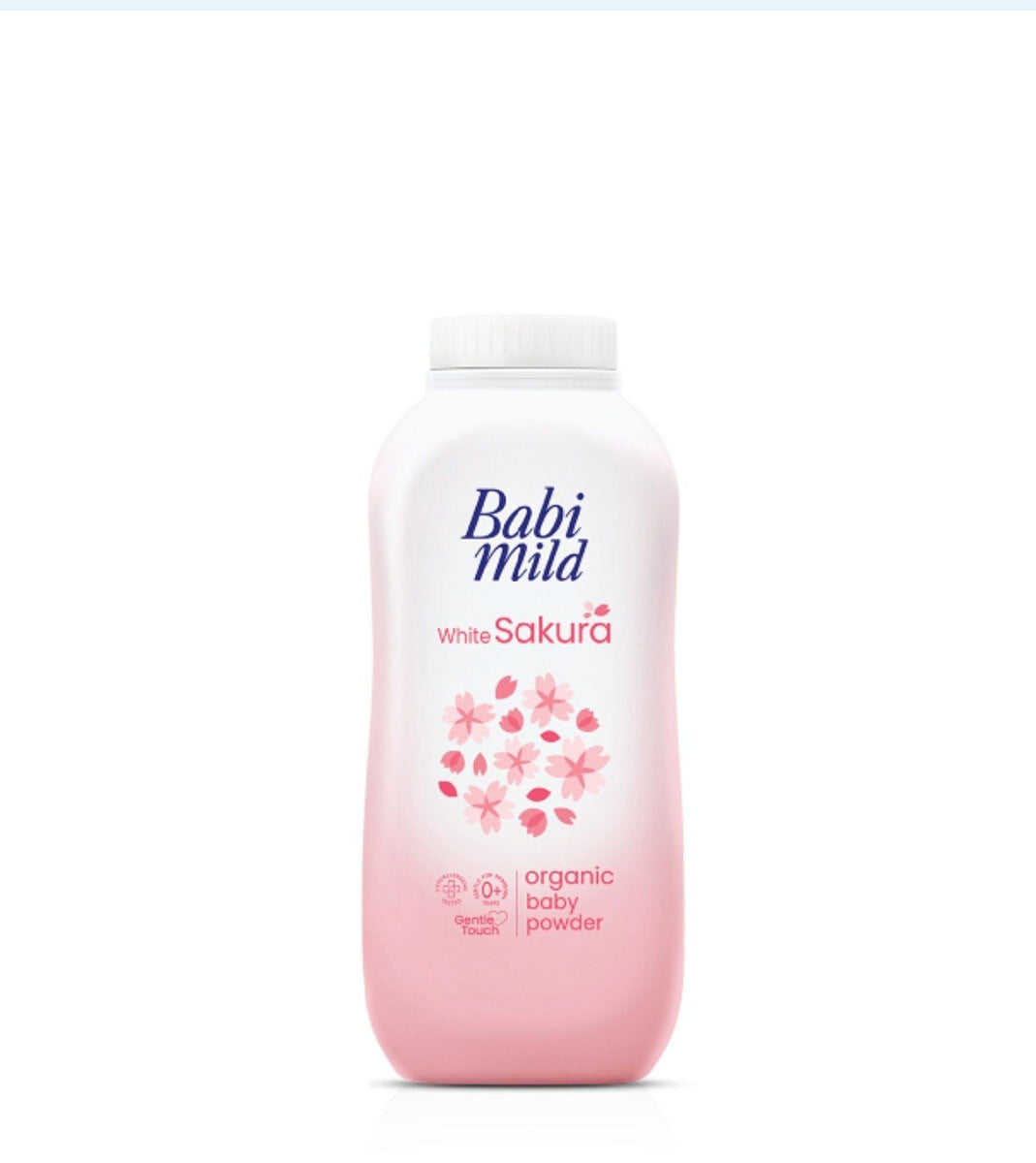 Babi Mild - White Sakura Organic Baby Powder - 350g — image 1 — Meeshop Pakistan