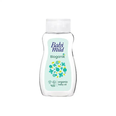 Babi Mild - Bioganik Organic Baby Oil - 100ml