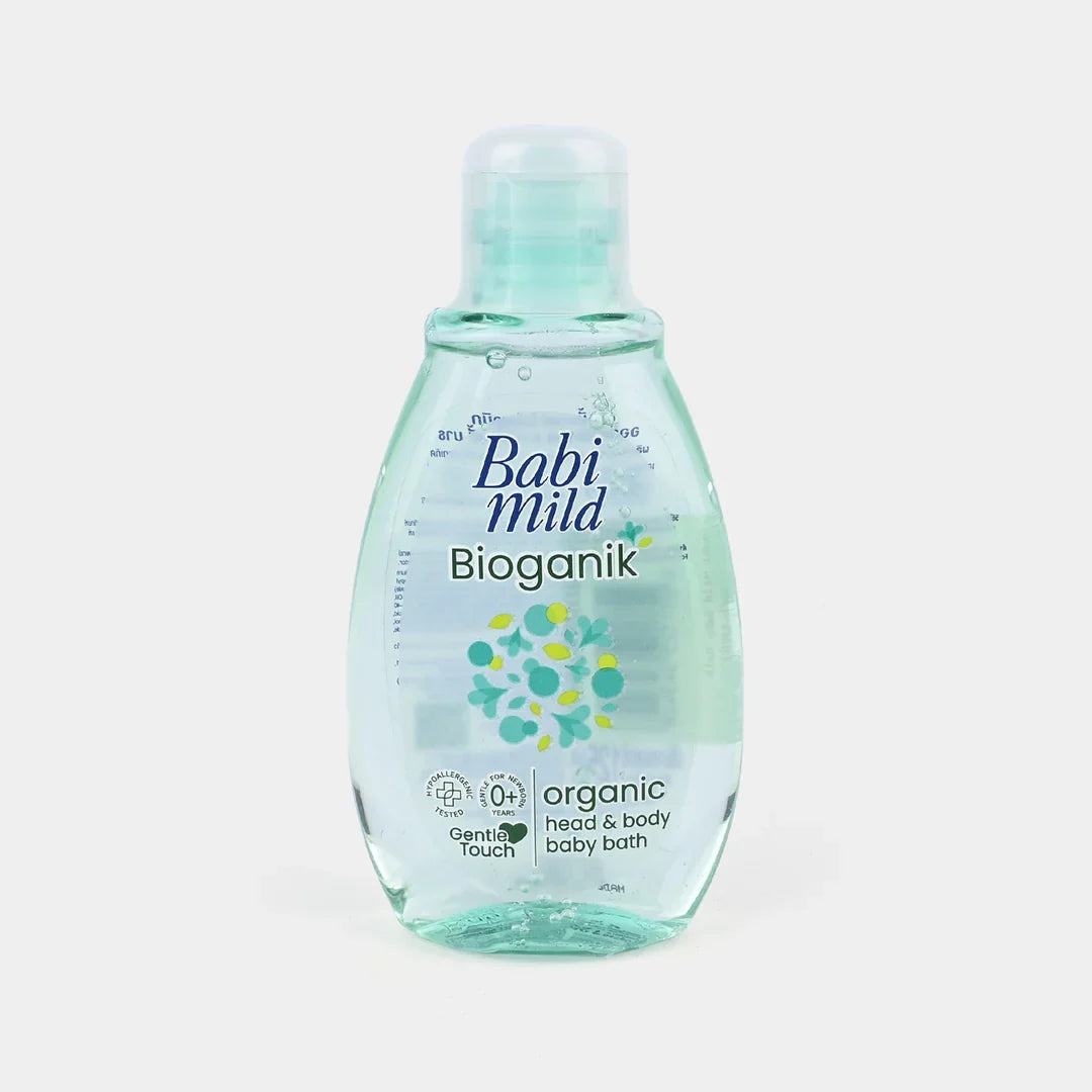 Babi Mild - Bioganik Organic Head & Body Baby Bath - 125ml — image 1 — Meeshop Pakistan