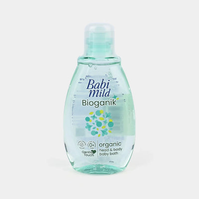 Babi Mild - Bioganik Organic Head & Body Baby Bath - 125ml