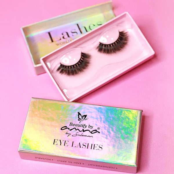BBA By Suleman - Eye Lashes World Tour Edition - Habibi — image 1 — Meeshop Pakistan