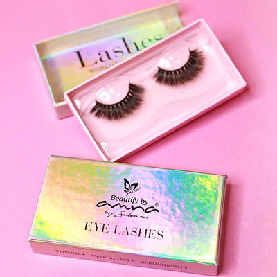 BBA By Suleman - Eye Lashes World Tour Edition - Habibi