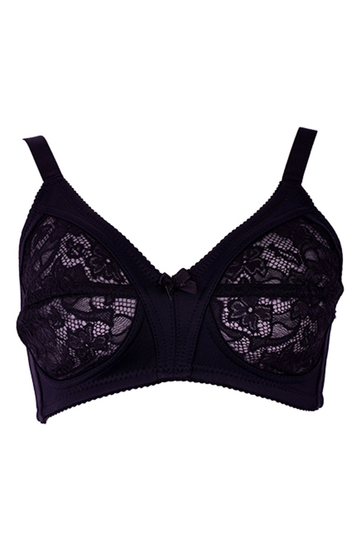 BLS - Harika Non Wired And Non Padded Bra - Black — image 1 — Meeshop Pakistan