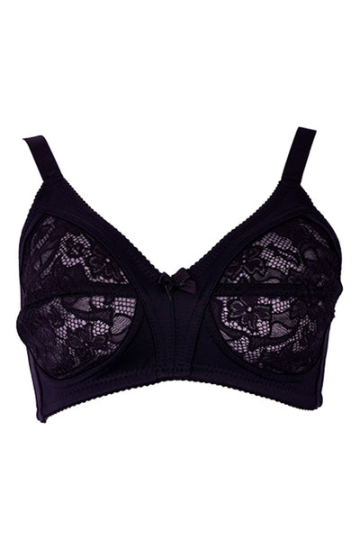 BLS - Harika Non Wired And Non Padded Bra - Black