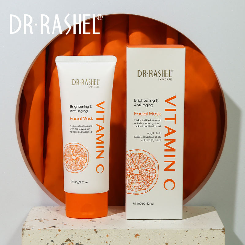Dr Rashel - Vitamin C Brightening & Anti-Aging Facial Mask - 100g — image 1 — Meeshop Pakistan