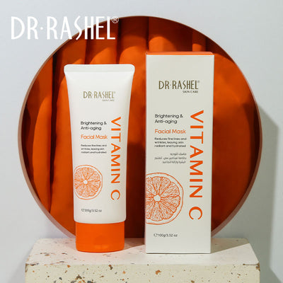 Dr Rashel - Vitamin C Brightening & Anti-Aging Facial Mask - 100g