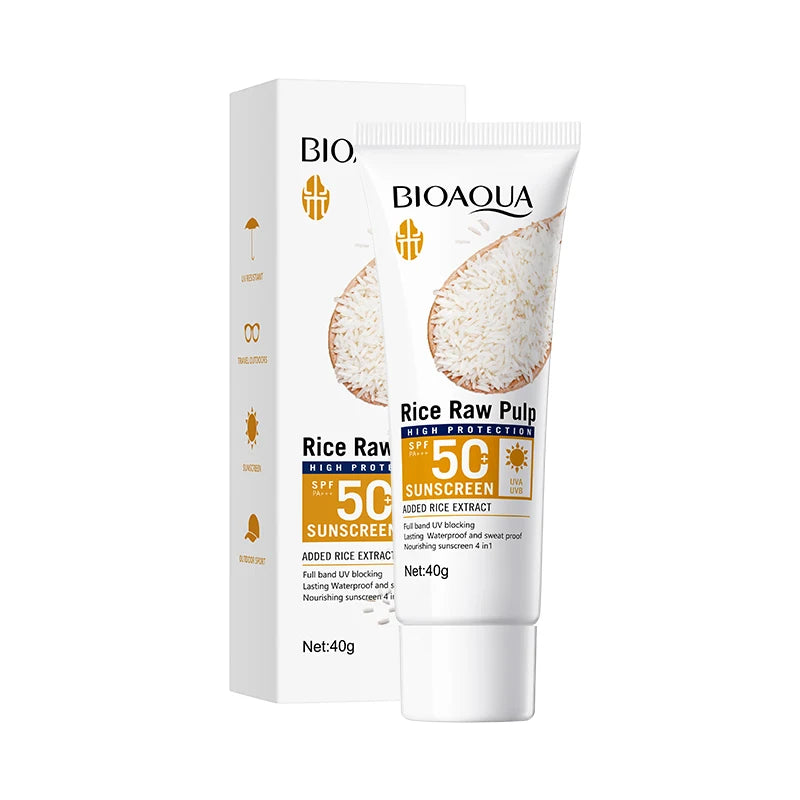 Bioaqua - Rice Sunscreen Spf50 40G — image 1 — Meeshop Pakistan