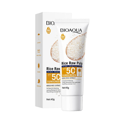 Bioaqua - Rice Sunscreen Spf50 40G