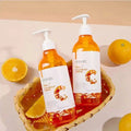 Dr Rashel - vitamin C whitening Exfoliating silky shower gel - 500ml