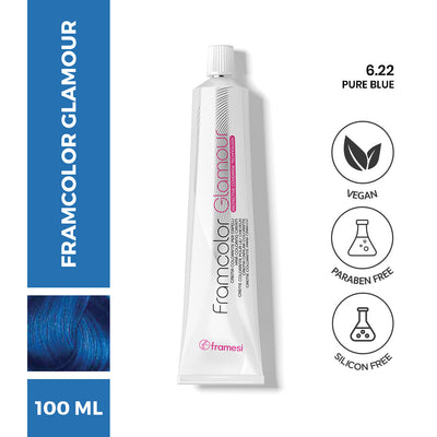 Framesi - FramColor Glamour - 6.22 Pure Blue