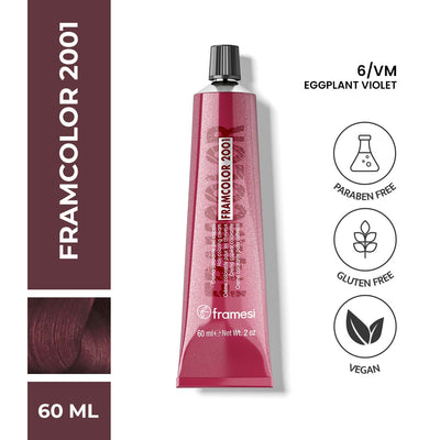 Framesi - FramColor 2001 - 6/VM Eggplant Violet