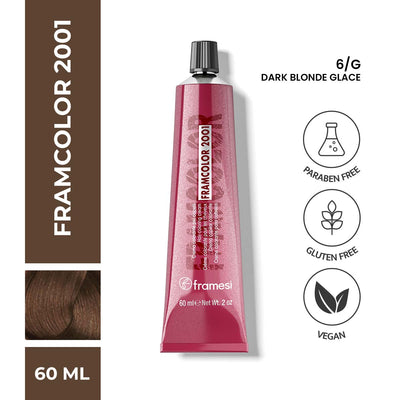 Framesi - FramColor 2001 - 6/G Dark Blonde Glace