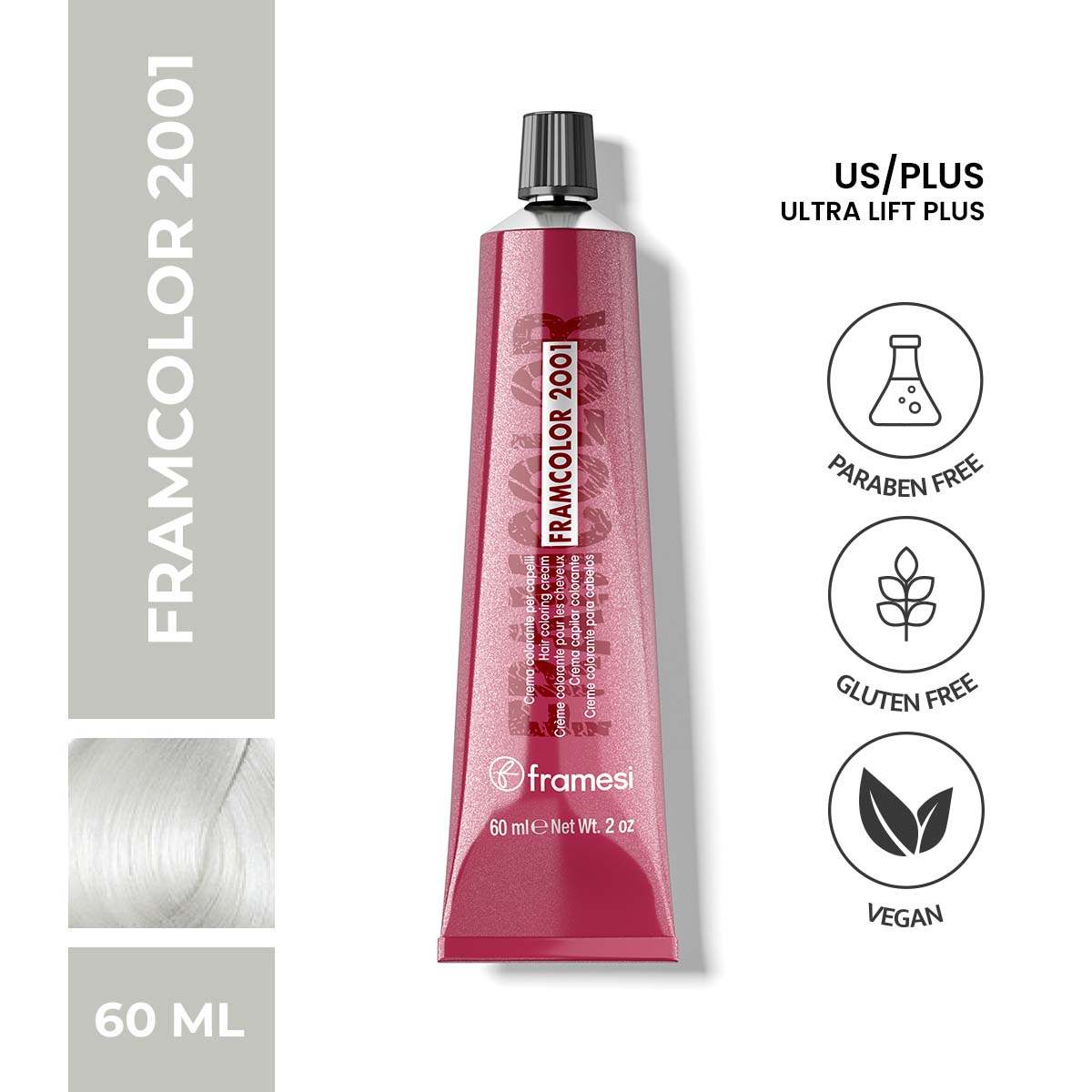 Framesi - FramColor 2001 - US/PLUS Ultra Lift Plus — image 1 — Meeshop Pakistan