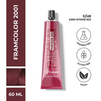 Framesi - FramColor 2001 - 5/HR Dark Intense Red