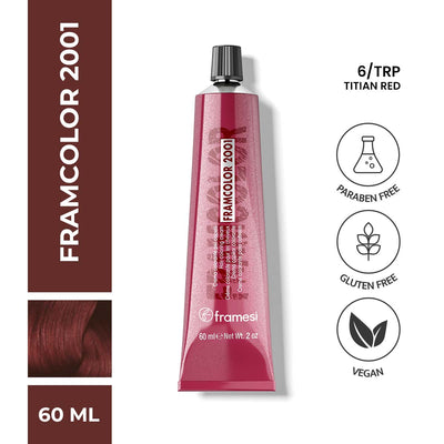 Framesi - FramColor 2001 - 6/TRP Titian Red
