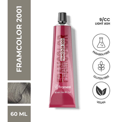 Framesi - FramColor 2001 - 9/CC Light Ash