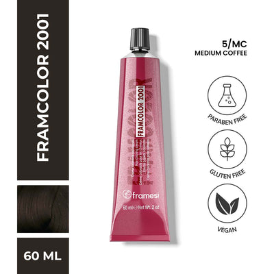 Framesi - FramColor 2001 - 5/MC Medium Coffee
