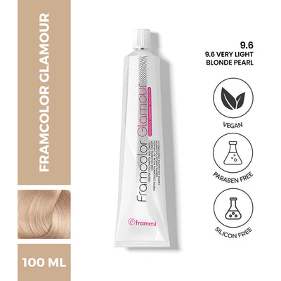 Framesi - FramColor Glamour - 9.6 Very Light Blonde Pearl